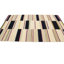 Tapis moderne multicolore touffeté à la main Mishaila