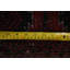Tapis de zone en laine 3 pi 3 po x 6 po noué la à la main one-of-kind-balouch Whipholt