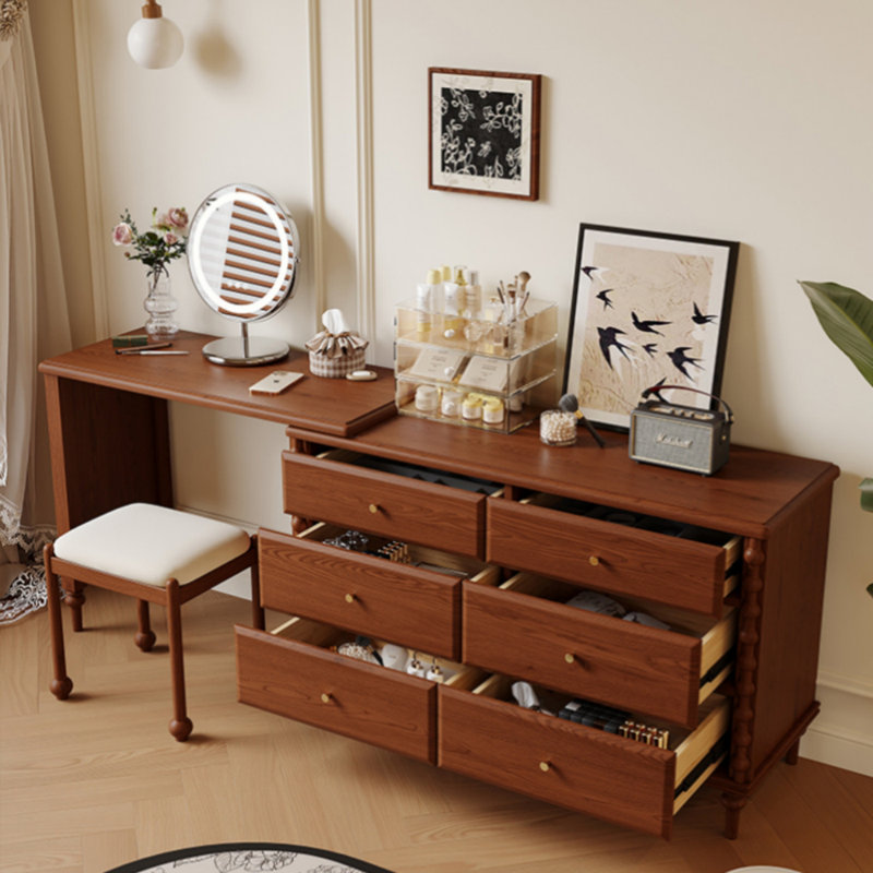 Commode de chambre à coucher rétro