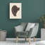 Art mural sur toile tendue - «Black Cat Dream I» de Grace Popp pour décoration de salon, de chambre à coucher ou de bureau - 24 x 32