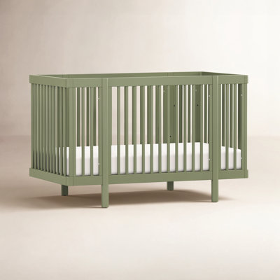 Pogo Pine 8-in-1 Convertible Crib