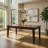Felycia Extendable Solid Wood Top Dining Table