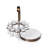 Tequilero 10-Piece Tequila Shot Set with Marble Cutting Board-112306522