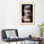 Toile avec cadre en bois beige n'est pas disponible