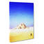 Camel By The Pyramids Of Giza In Abstract - Wrapped Canvas Print-55316314