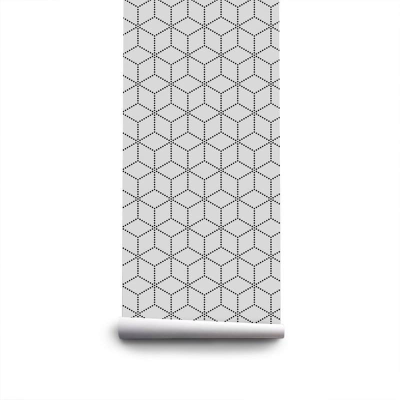 Kersley Matte Mural, 250 x 250cm