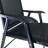 Outdoor Patio Chairs Set Of 2 Stackable Portable For Deck, Garden, Camping And Travel, Chair