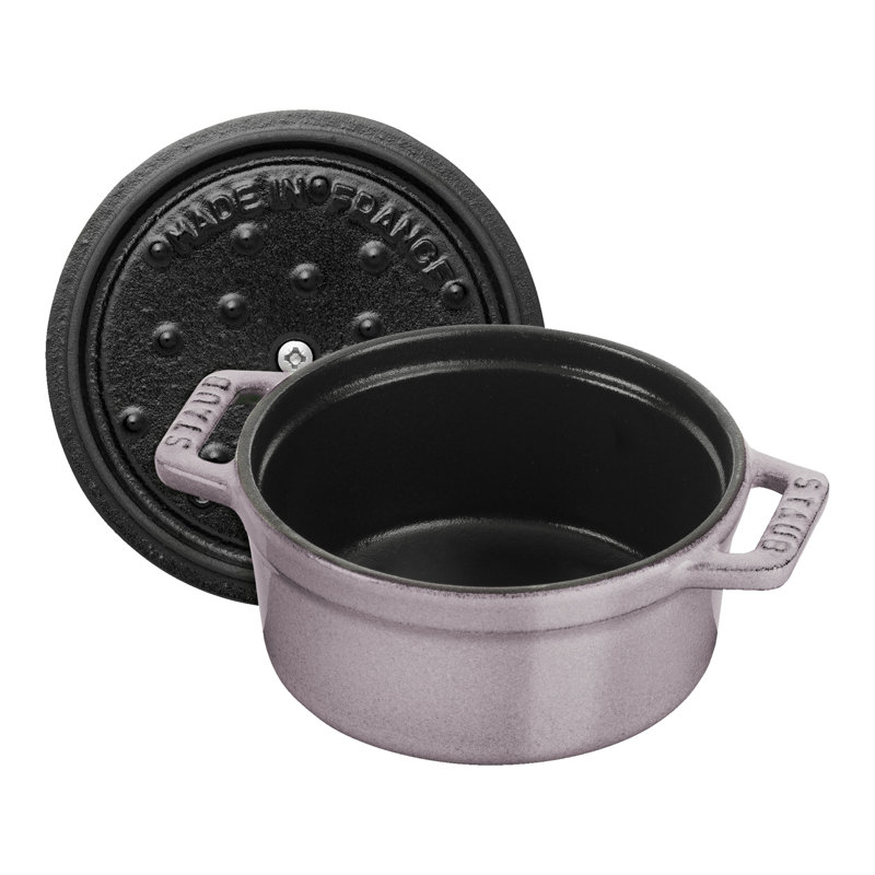 Mini cocotte ronde en fonte La Cocotte 250 ml, Fleur de cerisier