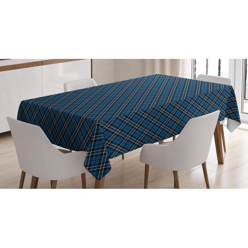Abstract Tablecloth, 90" L x 60" W