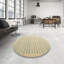 Tapis en vert clair/gris clair contemporain-1649054479