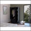 Armoire Haddam, chambre à coucher, noir-1096974266