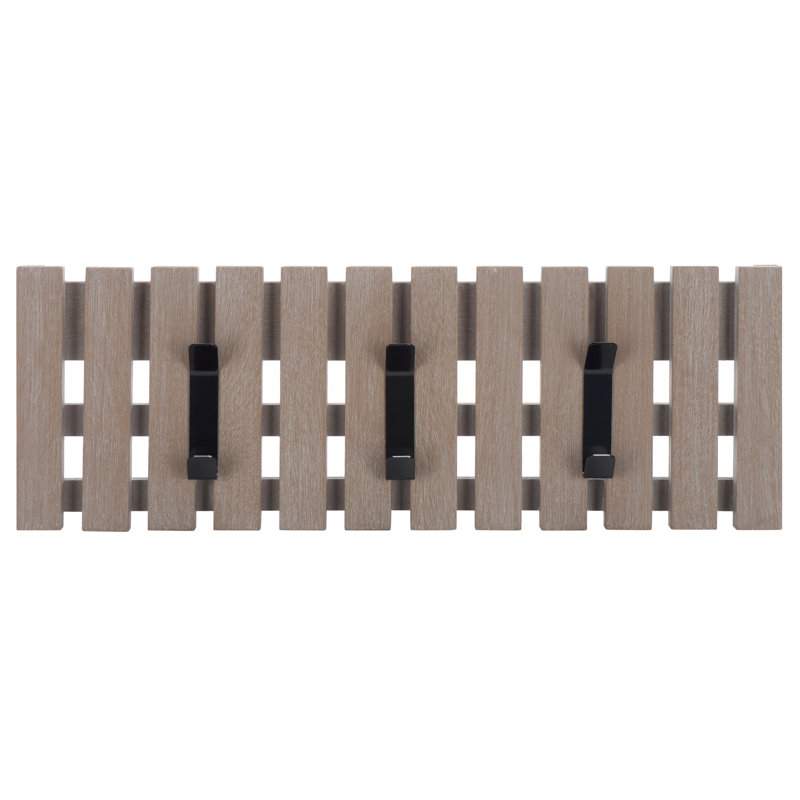 Fotina Storage Bench Combo, Distressed White