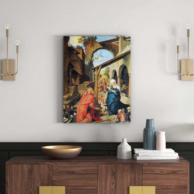 Albrecht Dürer - Wrapped Canvas Print