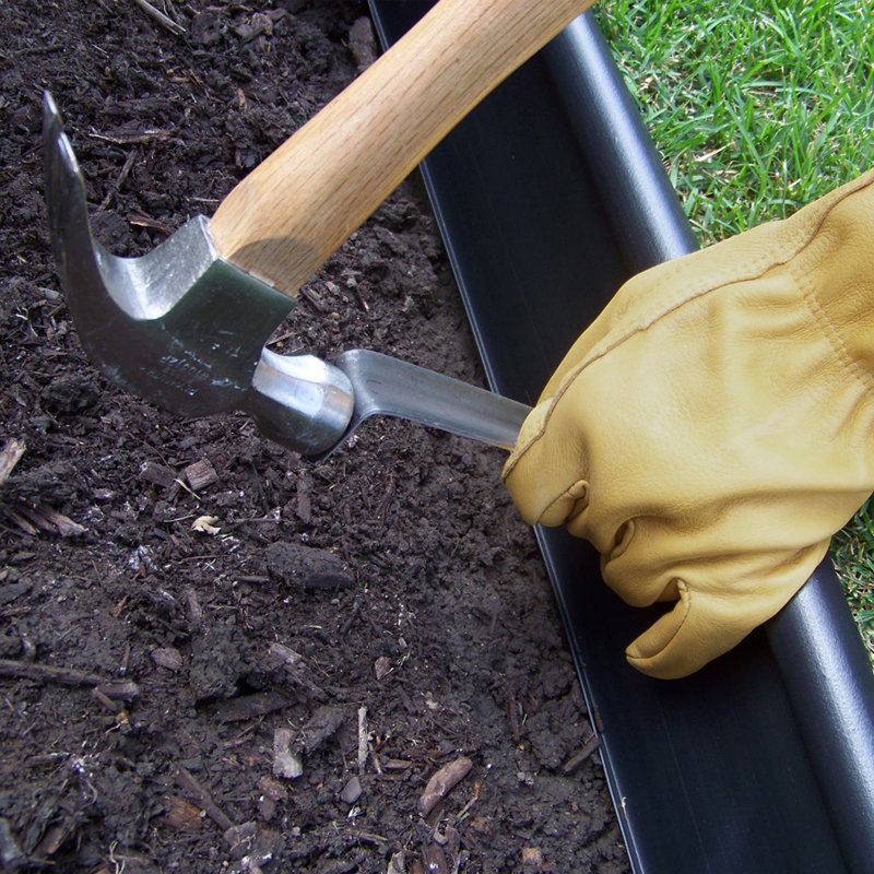 20 ft. L X 3.5 in. H Lawn Edging