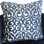 Velvety French Medallion Indoor/Outdoor Pillow Cover & Insert