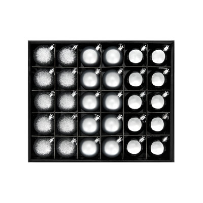 10.99cm Plastice No Ball Ornament