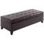 Banc de rangement pour repose-pieds 51 po-732904048