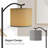 Nikkolas 63'' LED Arched Floor Lamp-156477217-156477244