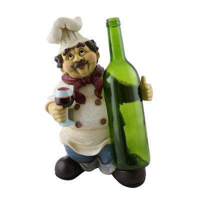 Luann Tabletop Wine Bottle Rack in