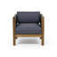 Fauteuil d'appoint confortable et confortable