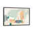 Distressed Black Framed Canvas selected