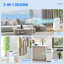 Saxon Portable Air Conditioner with Remote-49259707