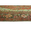 Tapis rouille finement vieilli Kaymoni