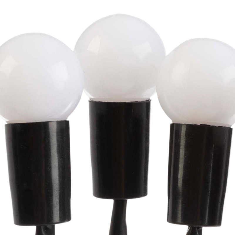 Outdoor Solar LED Garden Lights with Dusk to Dawn Sensor, 4-Pack