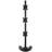Triple Vertical Monitor Desk Stand
