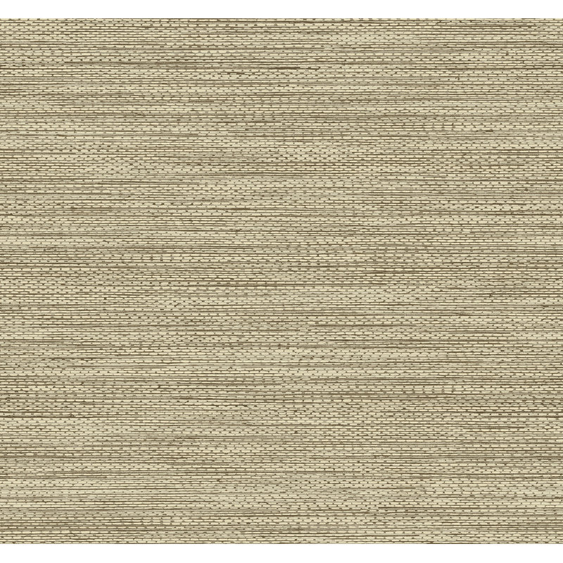 Papier peint non tissé Hollinwood, Noisette métallique
