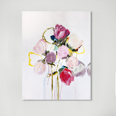 " Pink Florals "