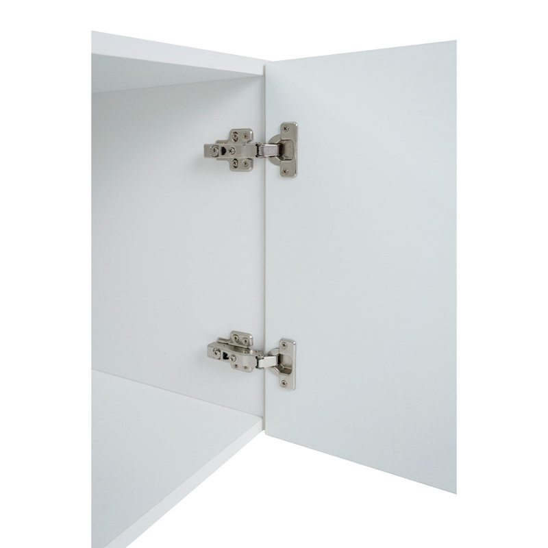 Armoire de cuisine à dalle blanche l 36 po x P 24 po x H 18 po Radiance