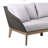 Fynn 93'' Wide Rectangle Patio Sofa with Cushions-382531918