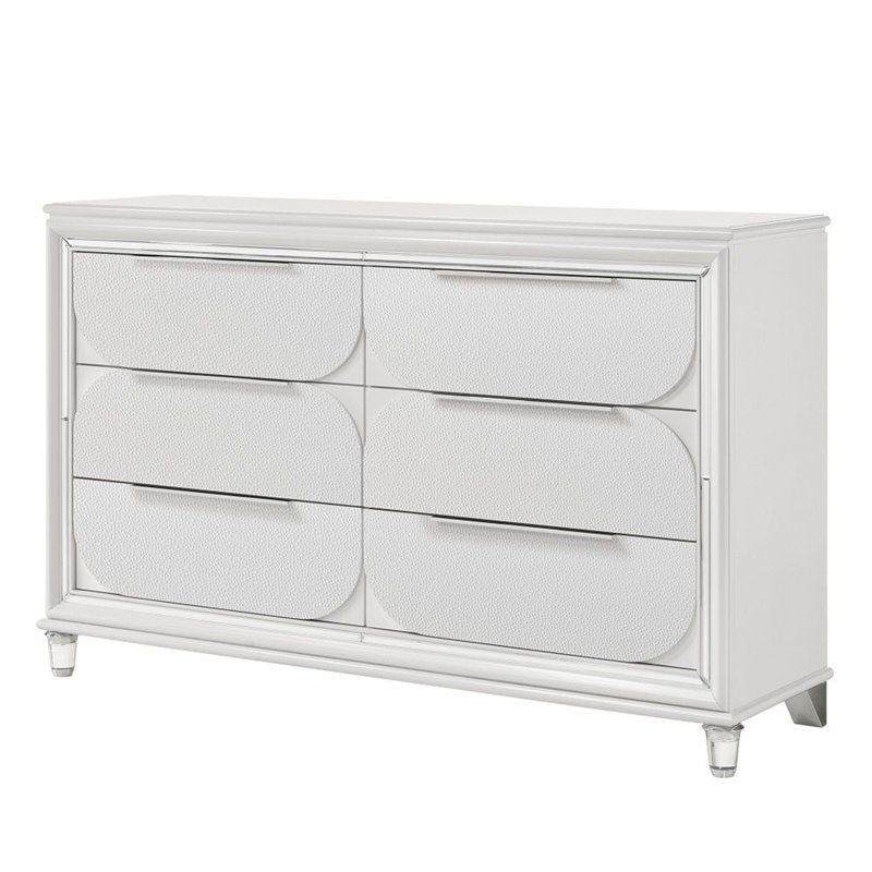 Commode 6 tiroirs Kenadee