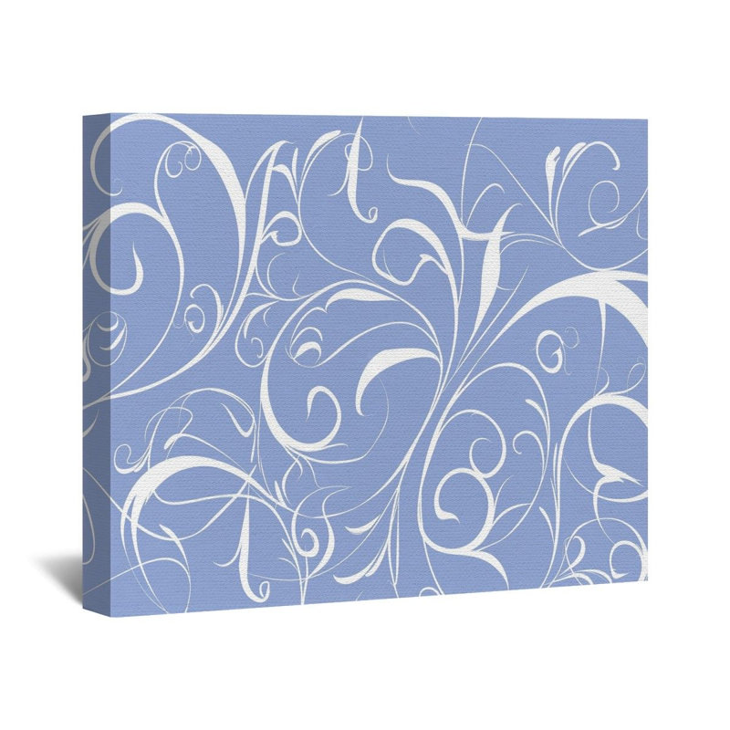 Décoration murale tourbillonnante sur toile, H 20 po x l 30 po