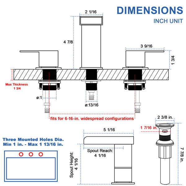 Product Dimensions
