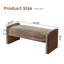 Polyester Upholstered Bench