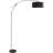 81" Black Arch with Adjustable Body Floor Lamp – Modern and Functional Lighting Solution