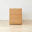 Armoire de rangement en chêne massif pour table de chevet - Quatre tiroirs