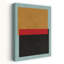 «Geometric Color Block Abstract», impression murale audacieuse et contemporaine-713460944