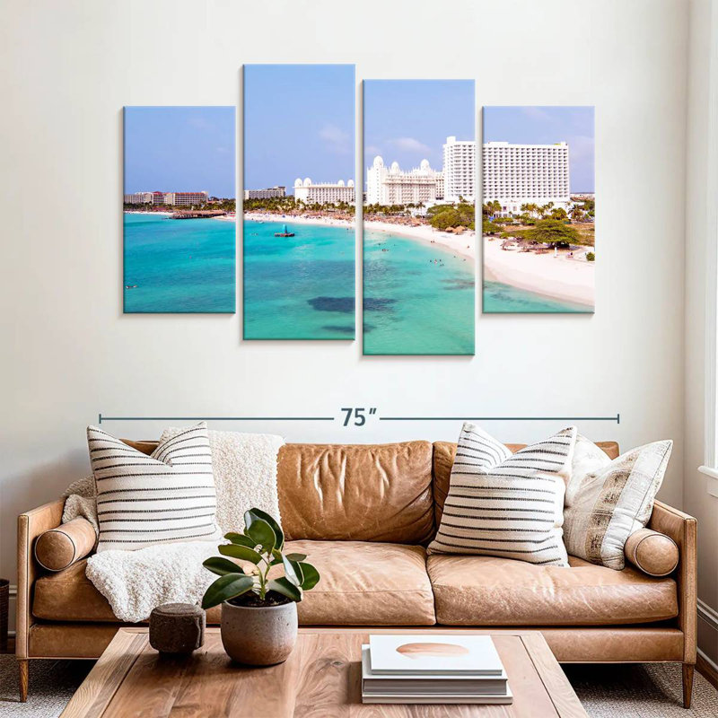 Gillard Riu Palace Aruba, 42" H x 68" W