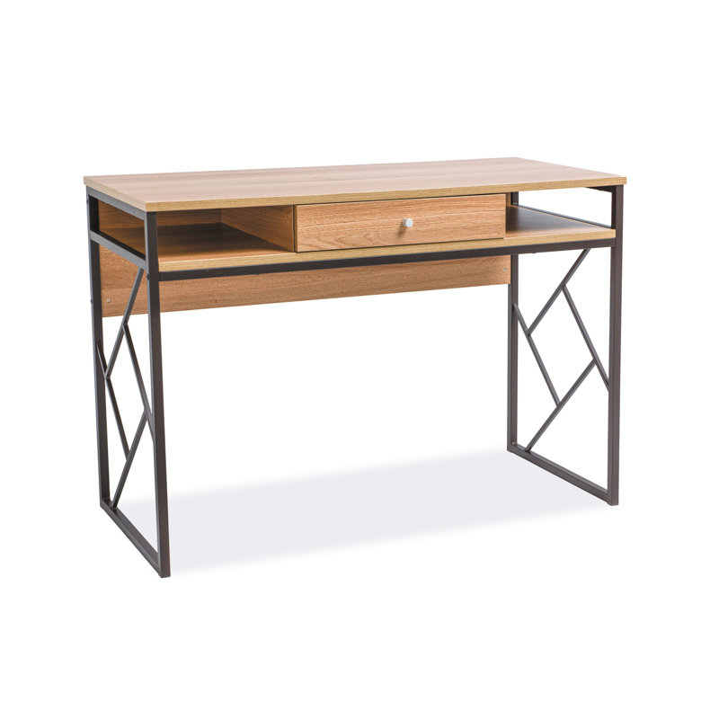 Coverly Metal Base Writing Desk