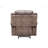 Two Tone Velvet Glider Recliner-770948155