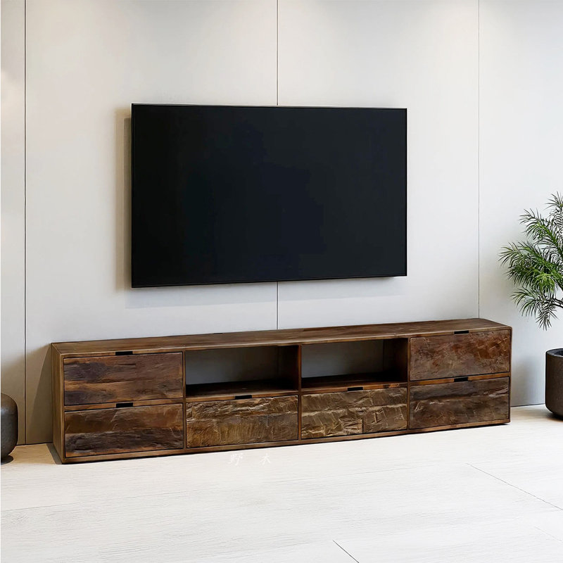 Meuble télé Vintage, H 17,7 po x L 70,9 po x l 15,7 po