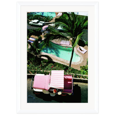 Las Brisas Print by Slim Aarons