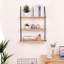 Rangement mural mural en bois rustique