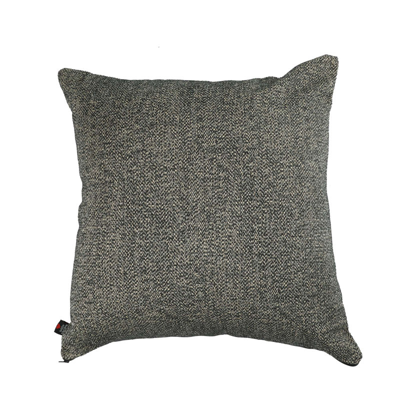 Acker Square Cushion, Small, Black