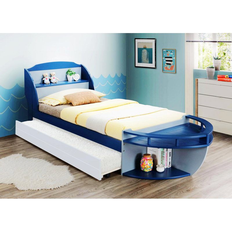 Pfeiffer Platform Storage Bed