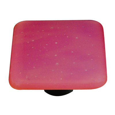 Poignée carrée 1,5 po Opaline