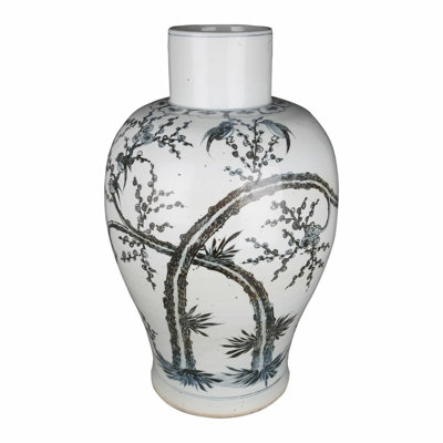 Kwanyin Floor Vase
